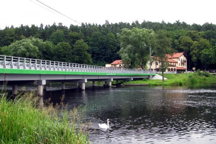 Most nad Wdą w Tleniu