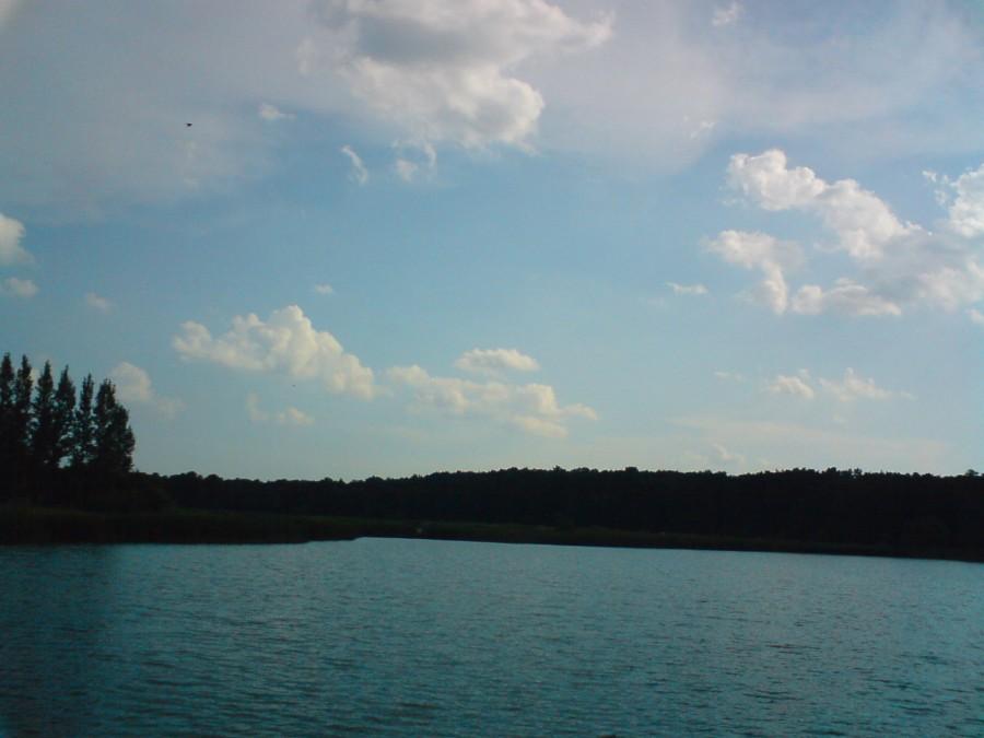 Zalew w Werynii