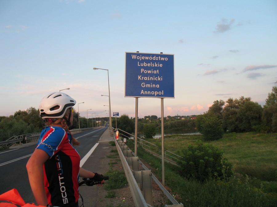 Woj. Lubelskie i znowu Wisla