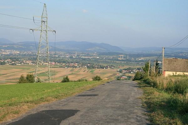 Kotlina Sądecka z Chochorowa