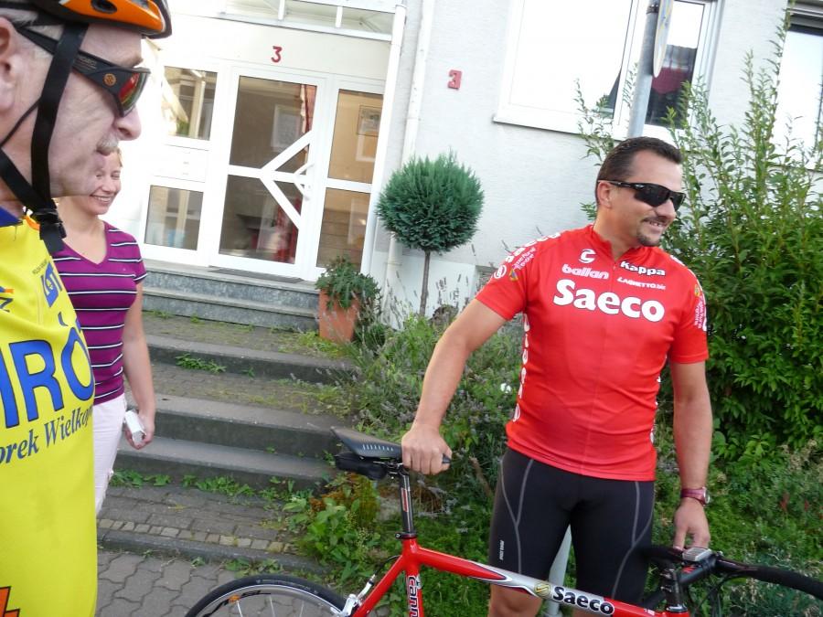 Trening Teamu - pętla na Wipperfürth