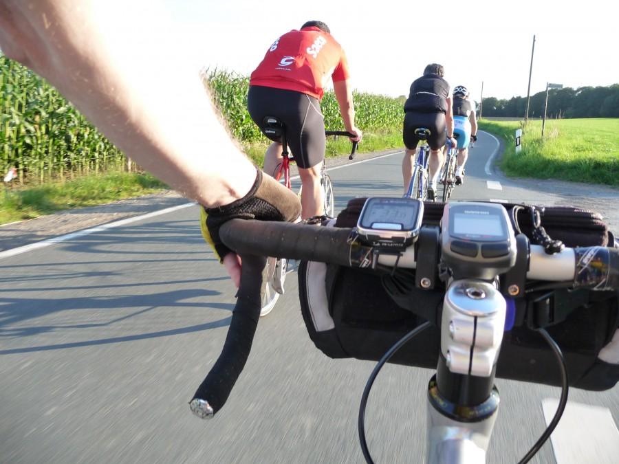 Trening Teamu - pętla na Wipperfürth
