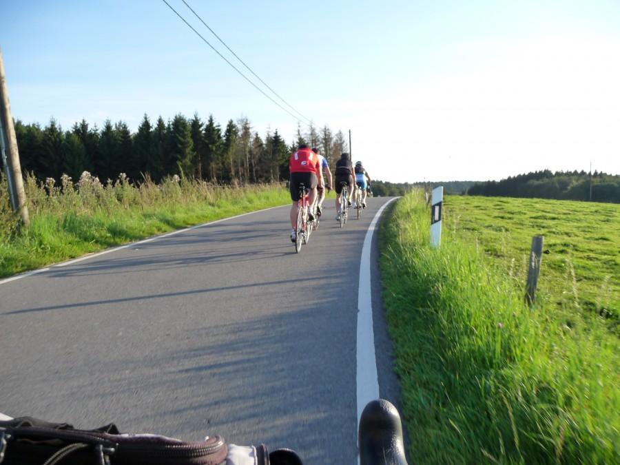 Trening Teamu - pętla na Wipperfürth