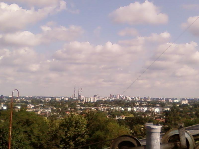 Panorama Łodzi z Rudzkiej Góry