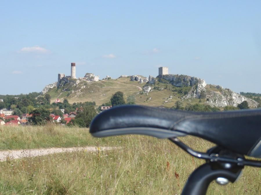 Na siodełku