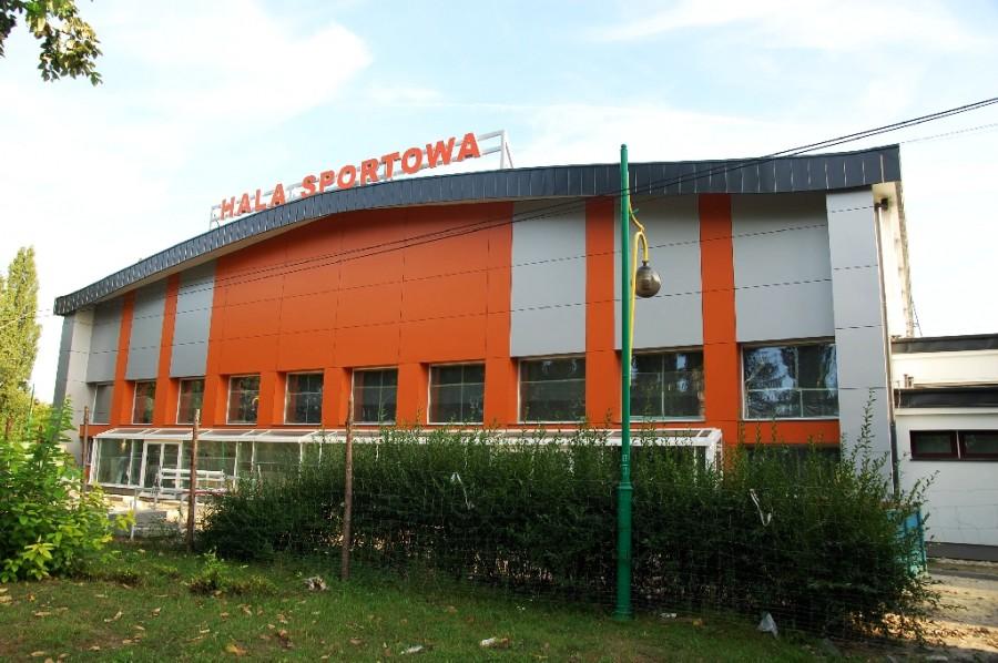 Sosnowiec - Hala Sportowa „ MILOWICE”