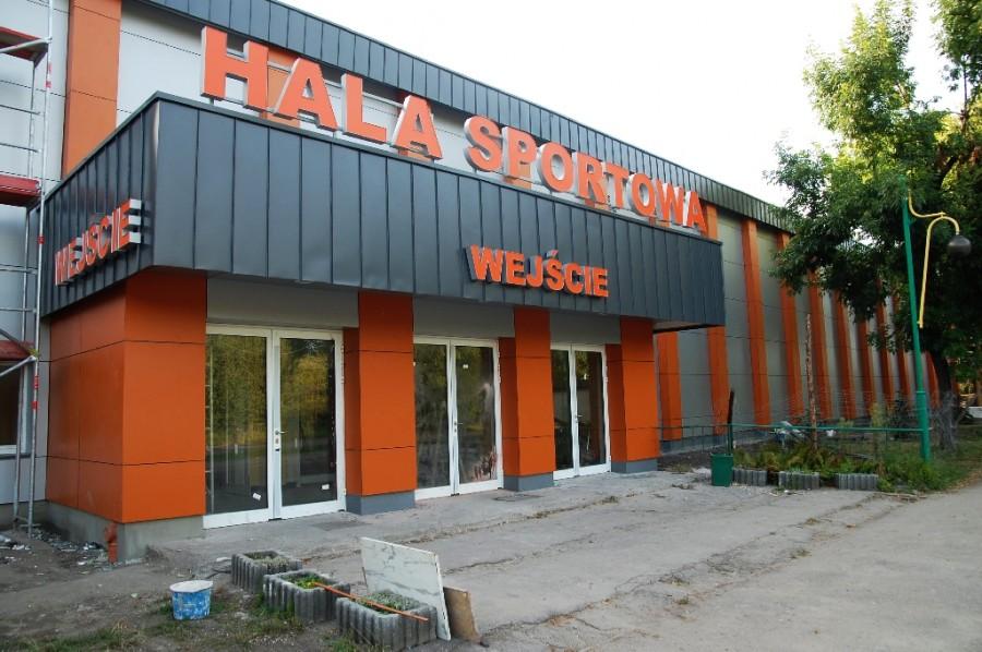 Sosnowiec - Hala Sportowa „ MILOWICE” po remocie