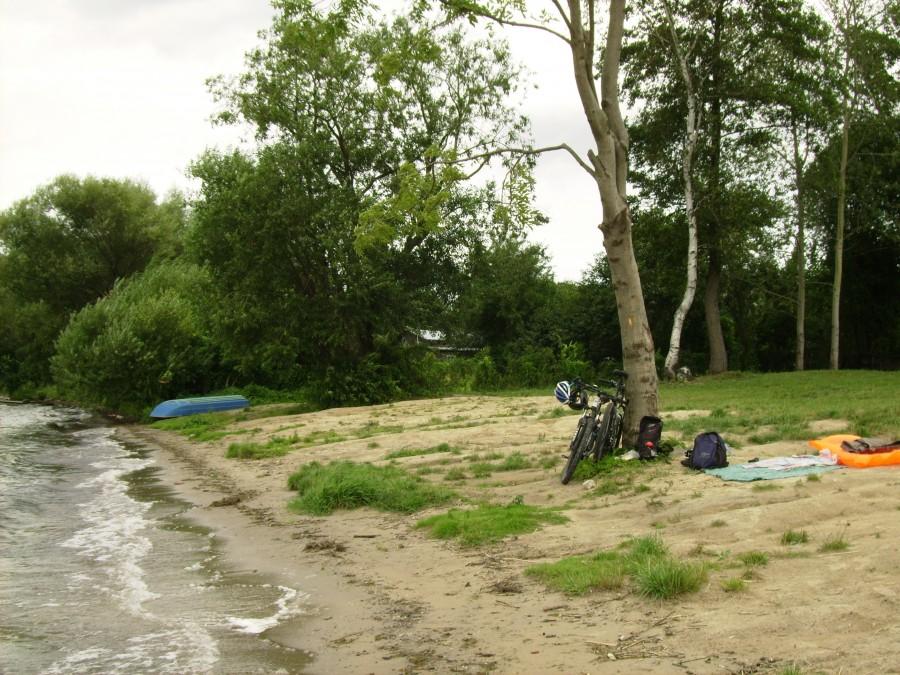 Plaża na J. Kisajno