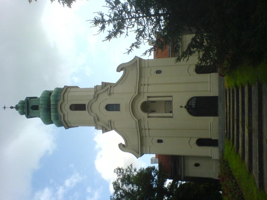 Sanktuarium w Dąbruwce Kościelnej