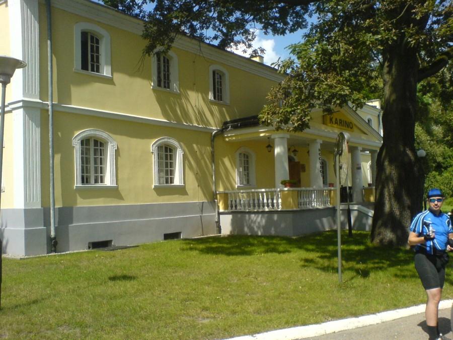 Pałac w Iwnie