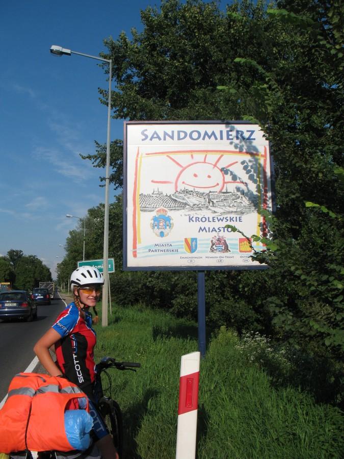 W Sandomierzu... :)