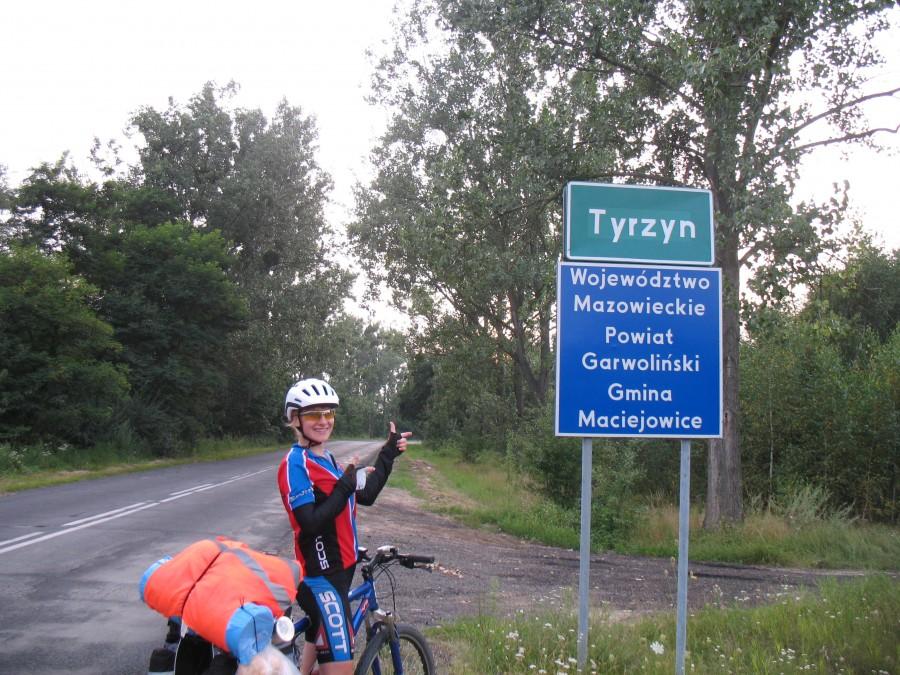 Kolejne województwo na naszej trasie... :)