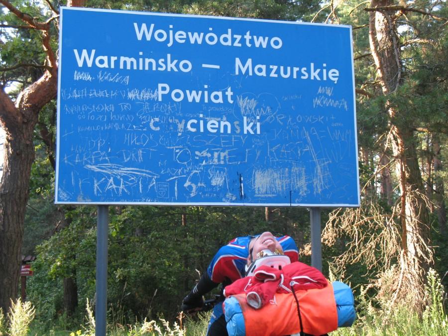 Hip hip hurrrrrrrrrra!!!!!! xD Województwo na któr najbardziej czekaliśmy... :) :D