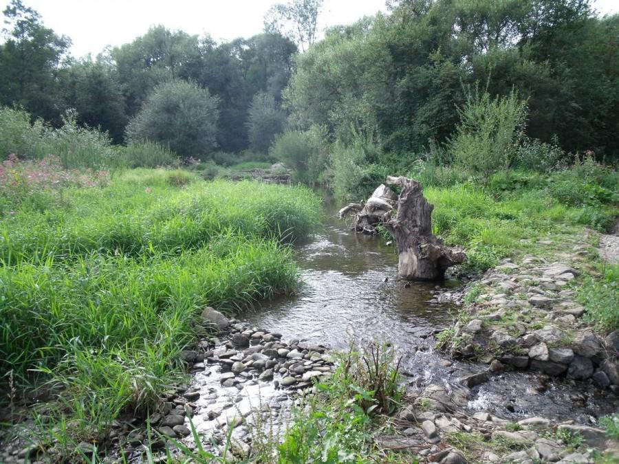 Nowe uroczysko nad Sołą