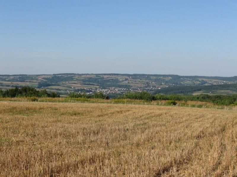 Widok z góry.