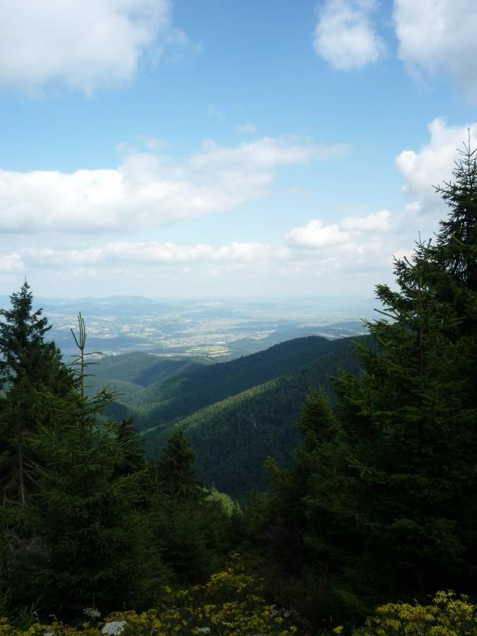 widoczki i tak są super ... jak na taką pogodę