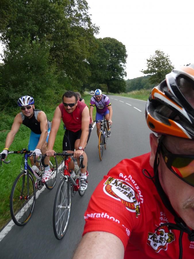 Trening - 2 rundy przez Rade
