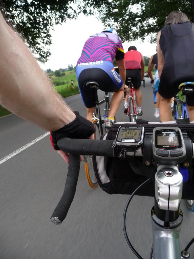 Trening teamu - 2 rundy na Rade