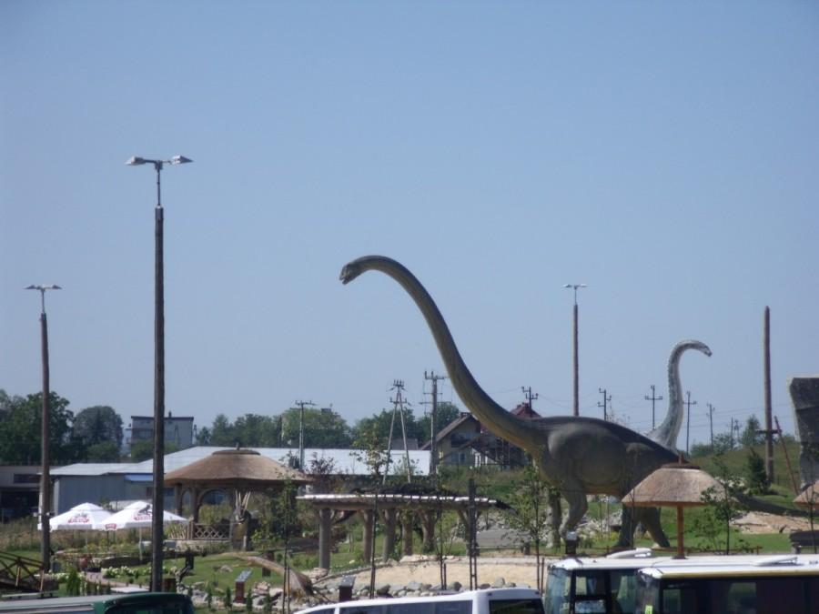 Dinozaury w Inwałdzie