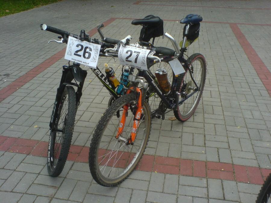 Na chwilę przed startem