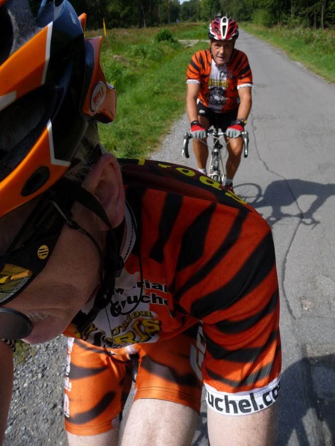 RTF Ratingen - tigrisy na trasie