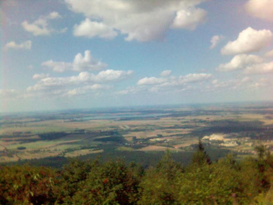 widok ze ślęży
