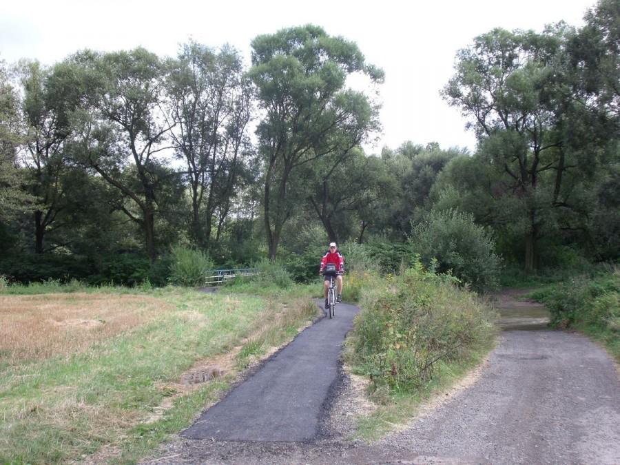 Był żwirek jest asfalt