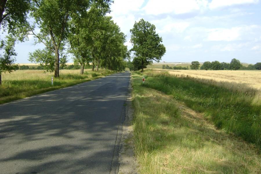 Widok na zbiornik Żelazny Most