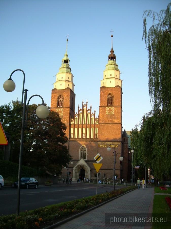 Kościół pw. Narodzenia NMP w Głubczycach