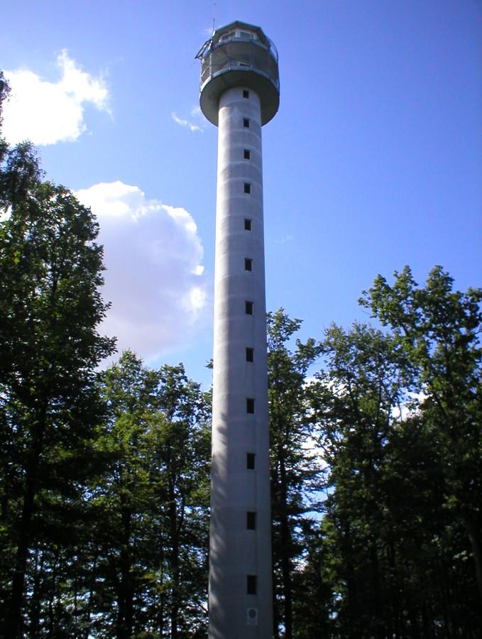 GÓRA DYLEWSKA-312m n.p.m.