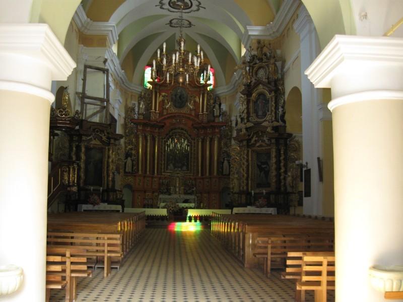 Sanktuarium w Borku Starym.