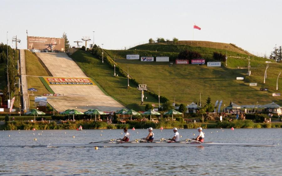Wioślarze nad Maltą
