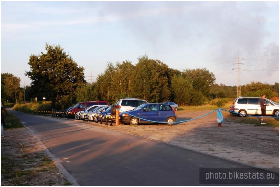 Nowy parking na Pogori 4 od strony Piekła