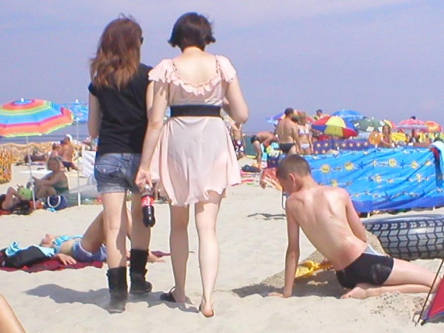 CHŁÓD NA PLAŻY ;-)