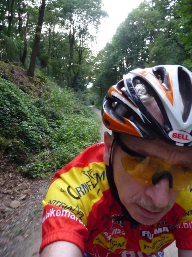 Wieczorny trening na Morsbachtal