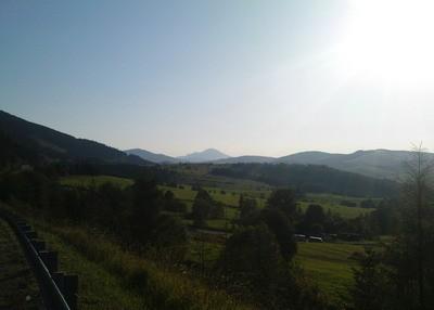 Podjazdy za Zubercem