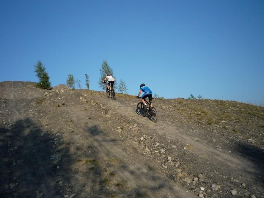 mini uphill, Rafał i Slec
