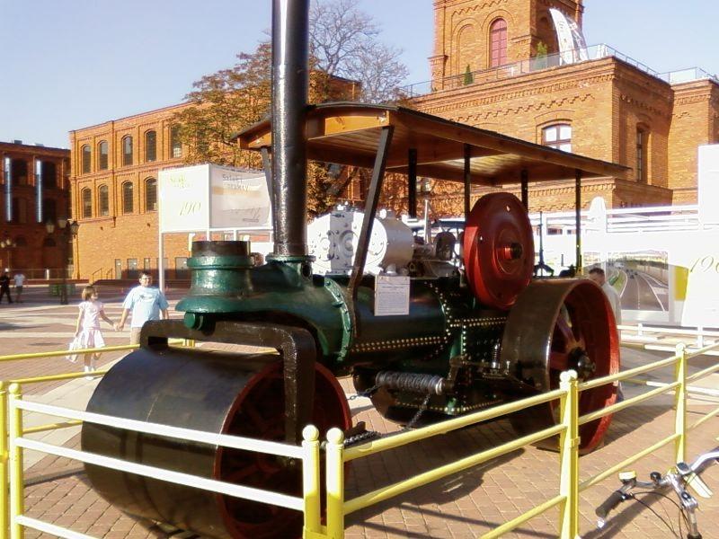 Walec parowy "Marshall" z 1926r