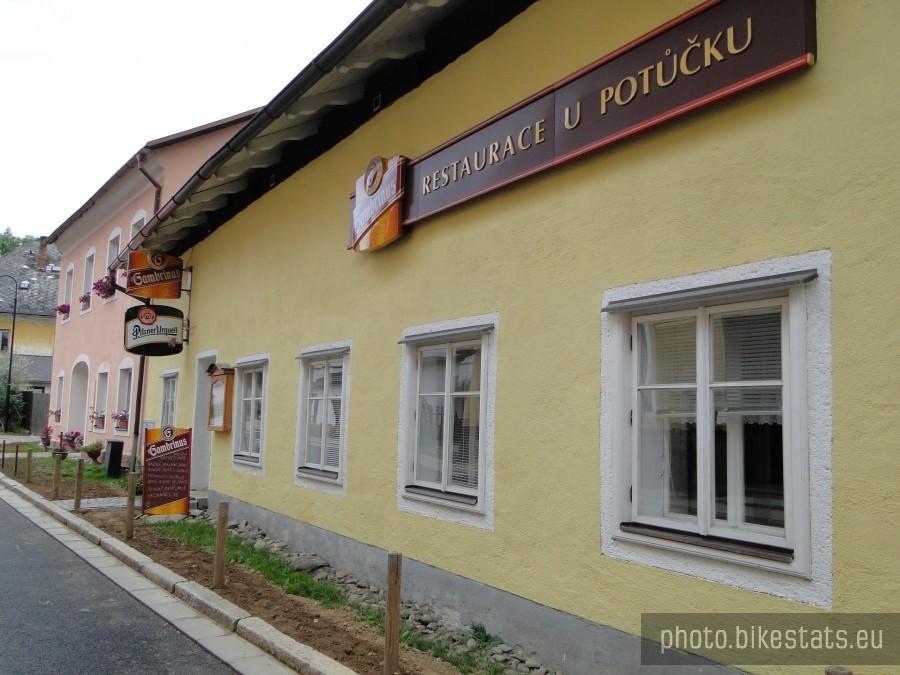 restauracja Przy Potoczku w Volarach