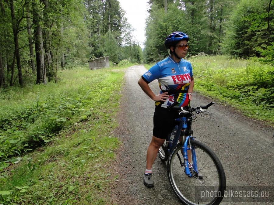 ścieżka rowerowa w Szumawskim Parku Narodowym