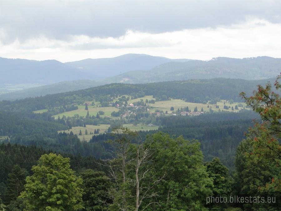 widok na góry