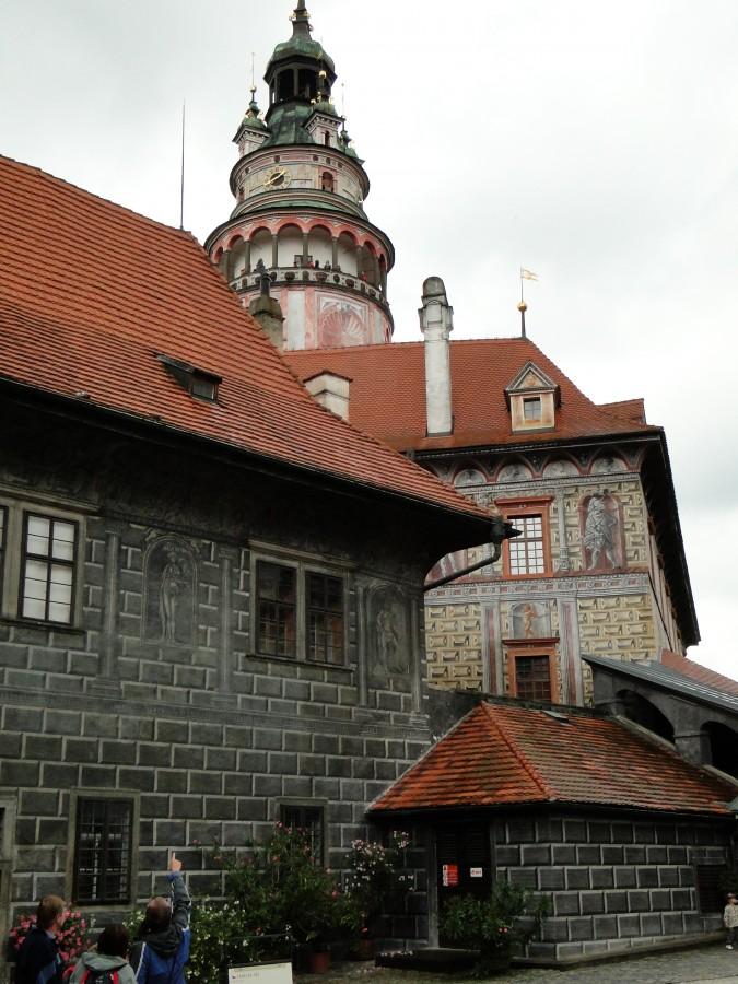 zamek w Ceskim Krumlovie autor zdjęcia ggrzybek