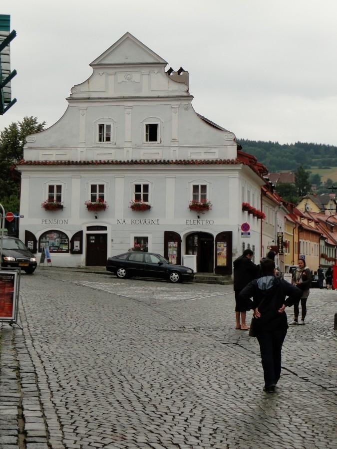 domki w Ceskym Krumlovie autor zdjęcia ggrzybek