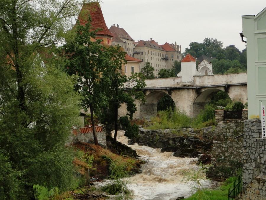 spieniona Wełtawa autor zdjęcia ggrzybek