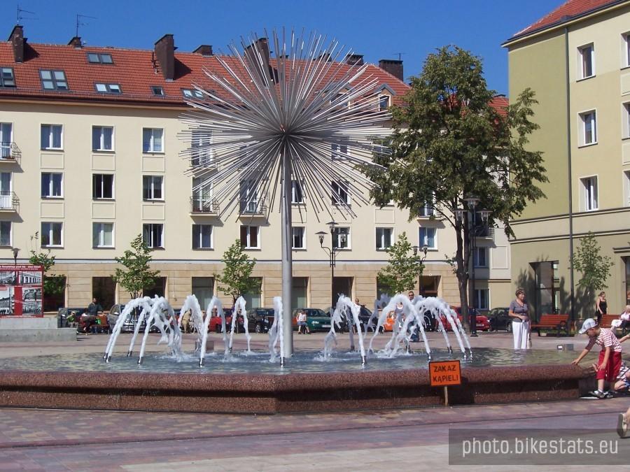 fontanna na pl.Baczyńskiego
