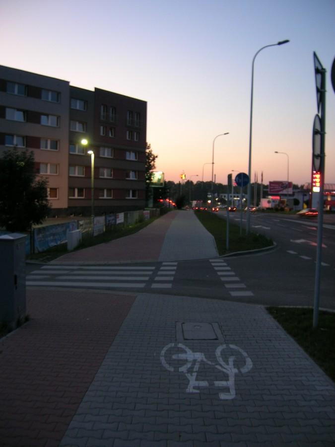 ulica Strzelców Bytomskich/Obwodnica Północna w Bytomiu