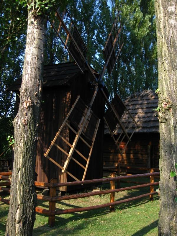 Skansen w Markowej.