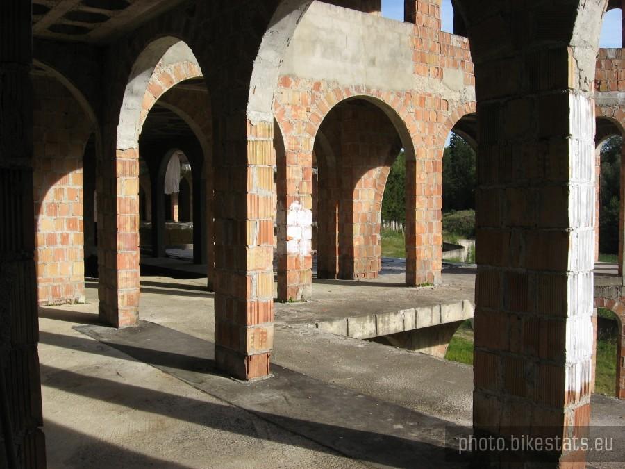 Zamek w Łapalicach