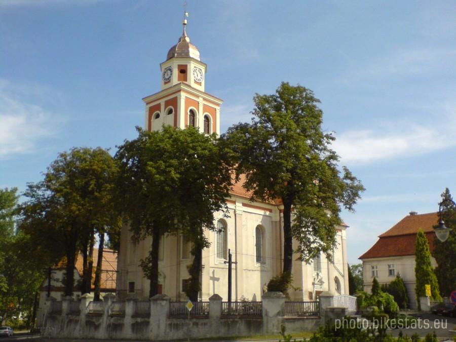 Kościół pw. św. Jerzego w Prószkowie