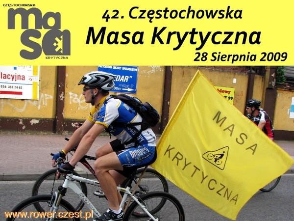 42 Częstochowska Masa Krytyczna